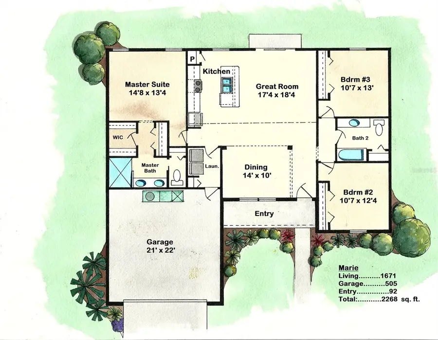 8781 N Quarry Drive, Citrus Springs, FL 34434 - #2