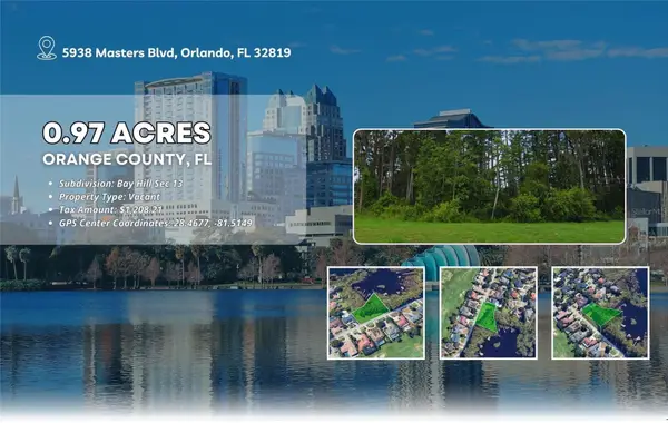 5938 Masters Boulevard, ORLANDO, FL 32819
