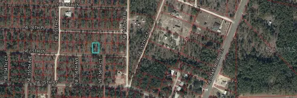 Ne 15th Lane Lot #16, WILLISTON, FL 32696
