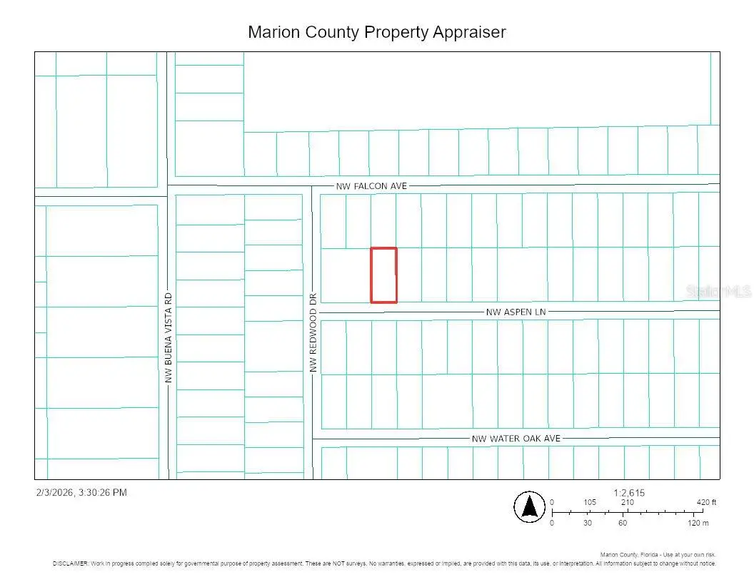 0 NW Aspen Lane, Dunnellon, FL 34432 - Image #1