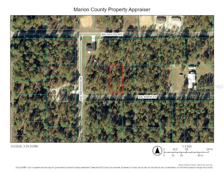 0 NW Aspen Lane, Dunnellon, FL 34432 - Image #2