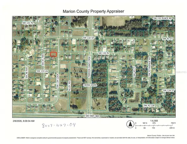 Sw 134th Loop, OCALA, FL 34473