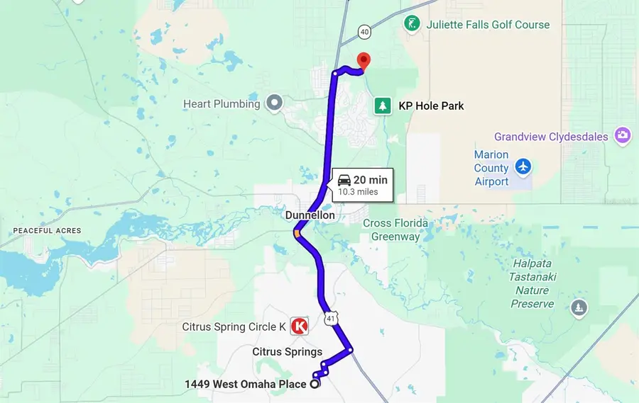 1449 W Omaha Place, Citrus Springs, FL 34434 - #3