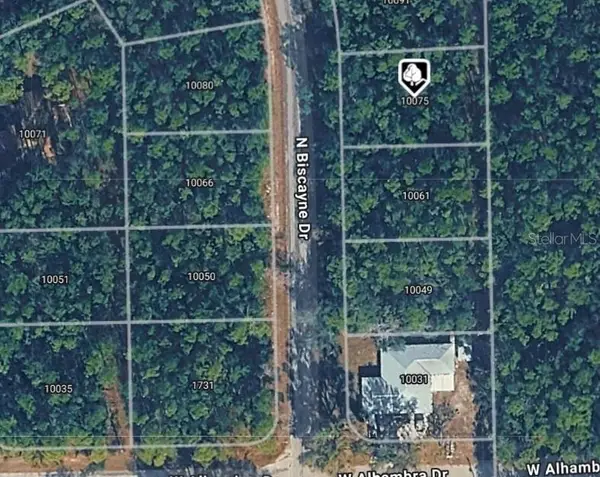 10075 N Biscayne Drive, CITRUS SPRINGS, FL 34434