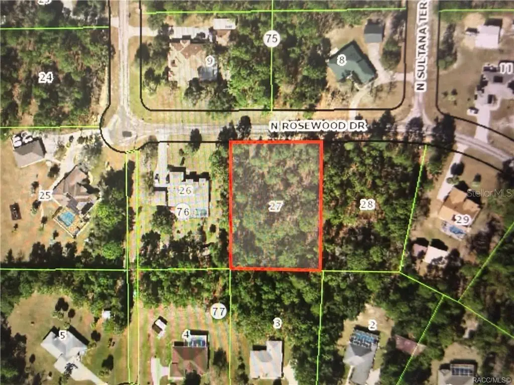 5872 N Rosewood Drive, Beverly Hills, FL 34465 - #1