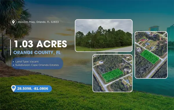 Lot 85 Meredith Parkway, ORLANDO, FL 32833