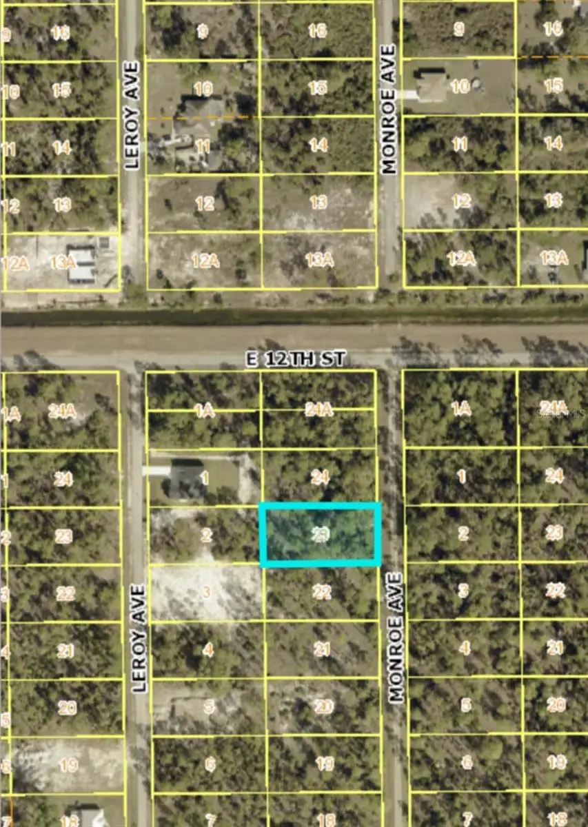 1121 Monroe Avenue, Lehigh Acres, FL 33972 - #2