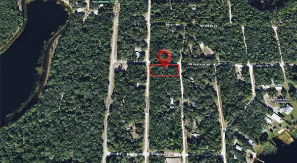 TBD NE 234th Pl Rd, FORT MC COY, FL 32134