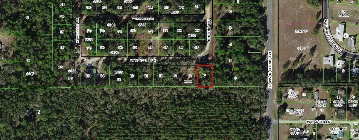 8100 W Vincent Lane, Crystal River, FL 34428 - #1