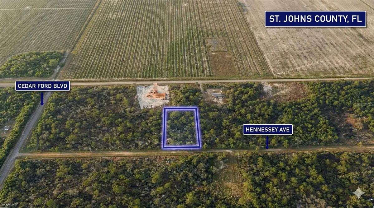 10335 Hennessey Avenue, Hastings, FL 32145 - #1