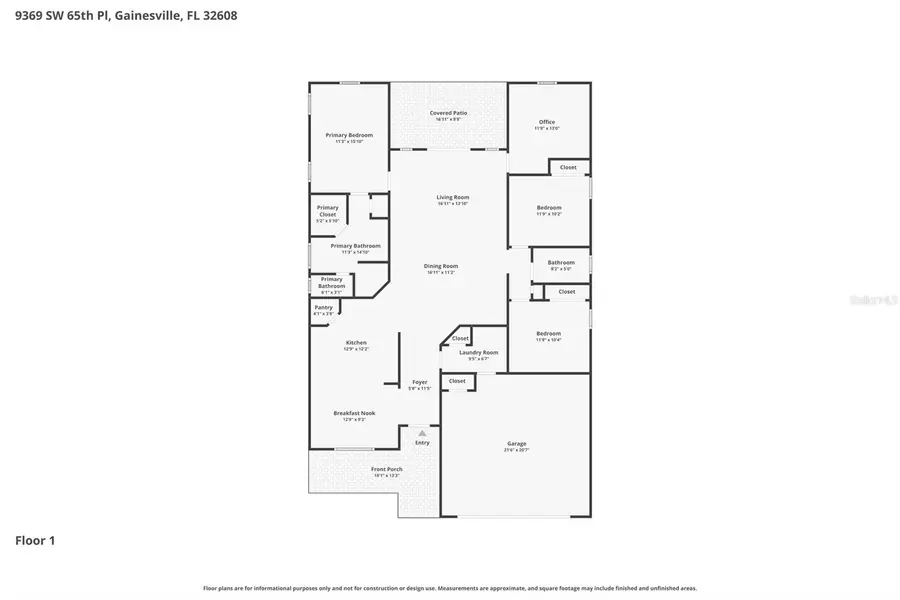 9369 SW 65th Place, Gainesville, FL 32608 - #2