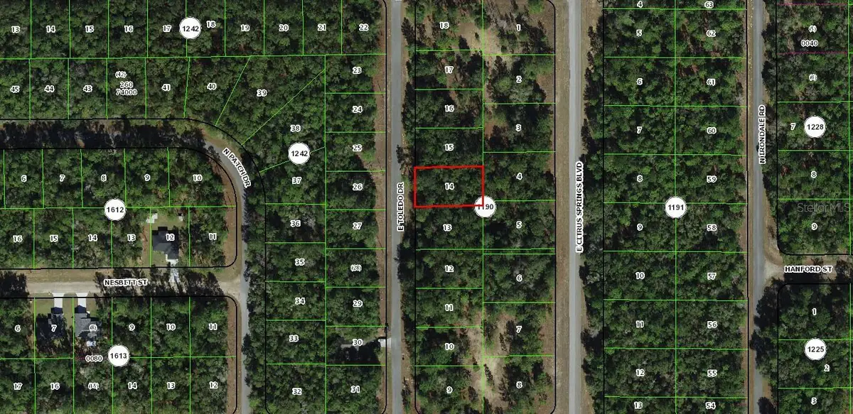1273 E Toledo Drive, Dunnellon, FL 34434 - #1