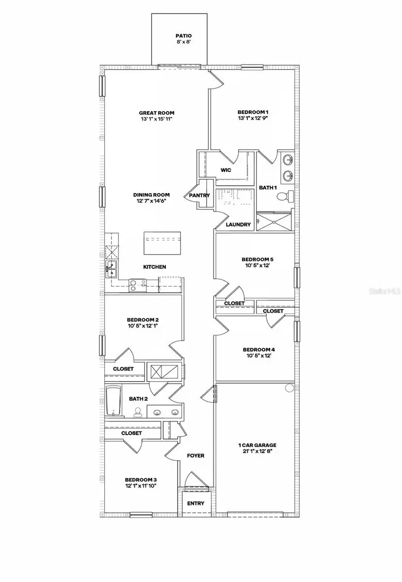 7749 SW 46th Court, Ocala, FL 34474 - #2