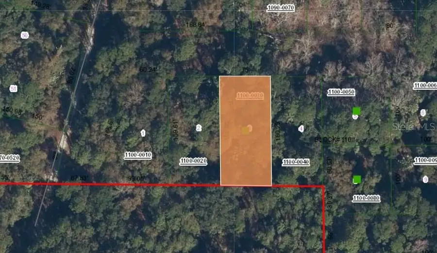 205 Siesta Drive, Georgetown, FL 32139 - #2