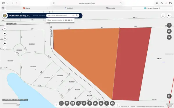 Lots 11 & 21 Stardust Boulevard, CRESCENT CITY, FL 32112
