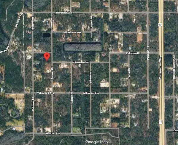 18251 Ramsey Road, WEEKI WACHEE, FL 34614