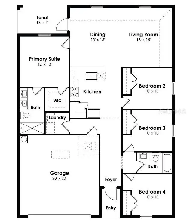 1102 W Ludlum Street, Citrus Springs, FL 34434 - #2