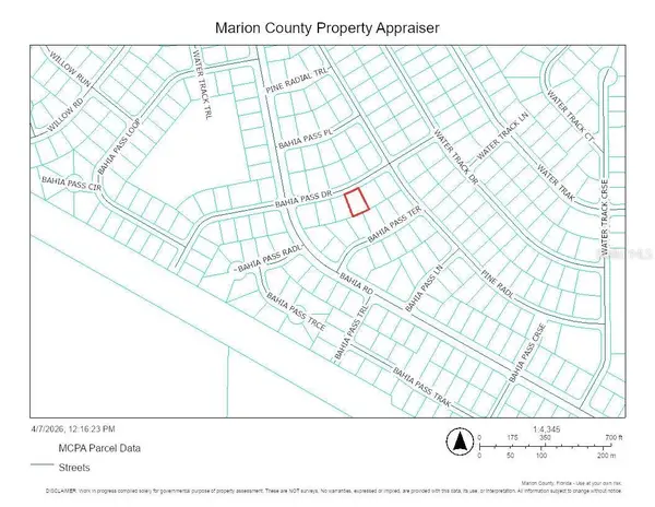 0 Bahia Pass Drive, OCALA, FL 34472