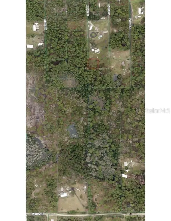 TBD NE 156 Lane, FORT MC COY, FL 32134
