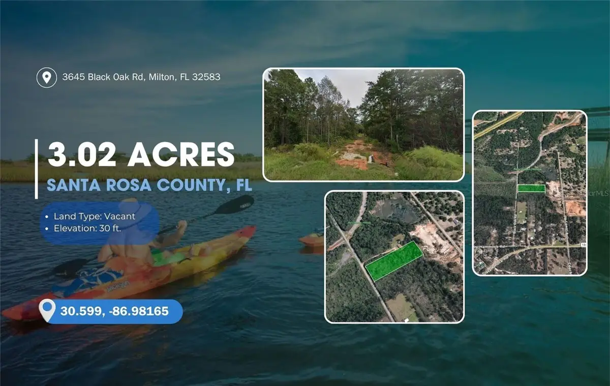 4536 Black Oak Road, Milton, FL 32583 - #1