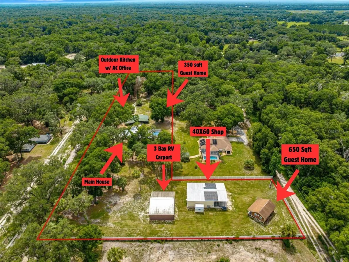 14271 NE 47th Avenue, Anthony, FL 32617 - #1