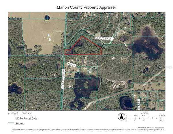 Lot 8 SE 170th Avenue Road, OCKLAWAHA, FL 32179
