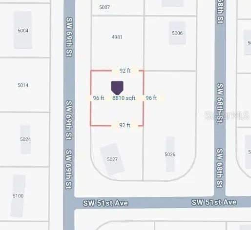 5017 SW 69th Street, Gainesville, FL 32608 - #1