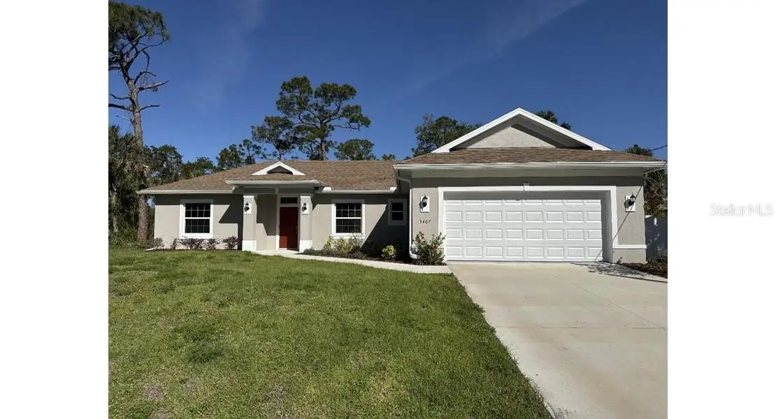3467 Inverness Street, North Port, FL 34288 - #1