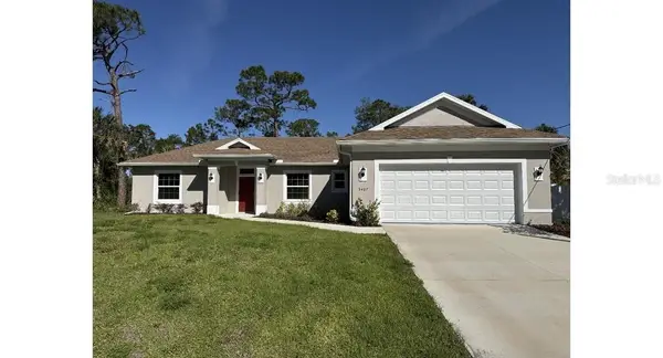 3467 Inverness Street, NORTH PORT, FL 34288