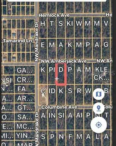 LOT 3 NW Amberjack Ave., Dunnellon, FL 34431 - #3