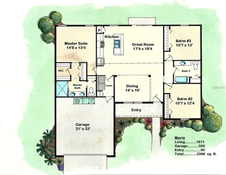 43 Locust Pass Run, Ocala, FL 34472 - #2