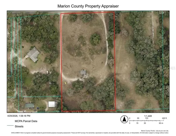 3650 E Highway 316, CITRA, FL 32113