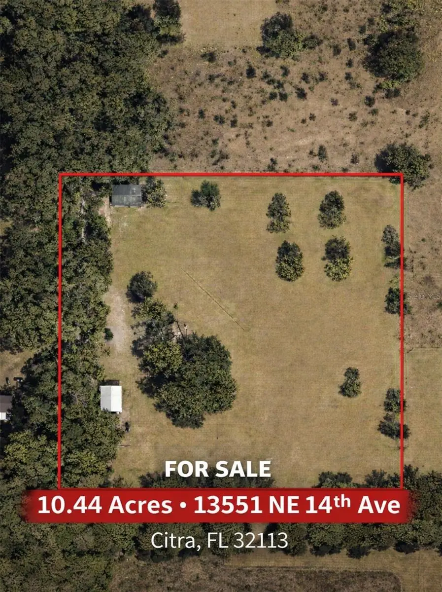 13551 NE 14th Avenue, Citra, FL 32113 - #2