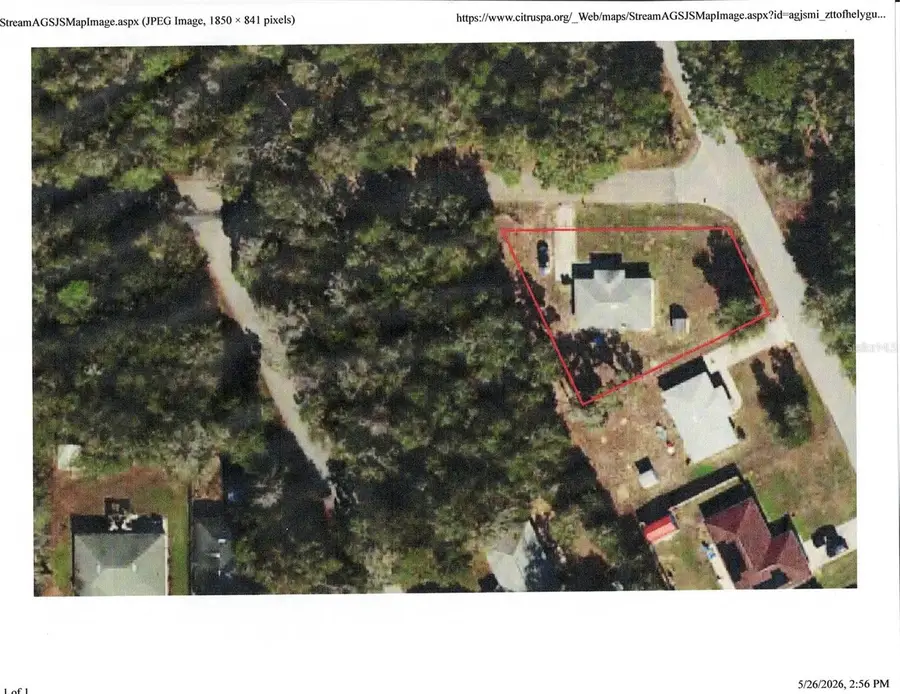 3596 E Theo Lane, Inverness, FL 34453 - #2
