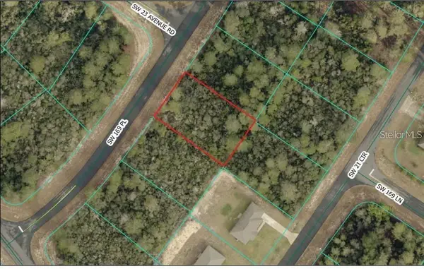 Lot 17 SW 169th Place, OCALA, FL 34473