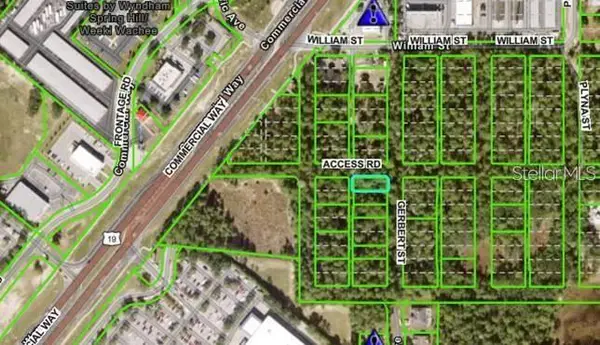 Lot 2 Gerbert Street, SPRING HILL, FL 34606
