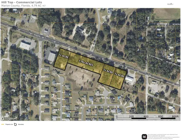 TBD Cr-25, BELLEVIEW, FL 34420
