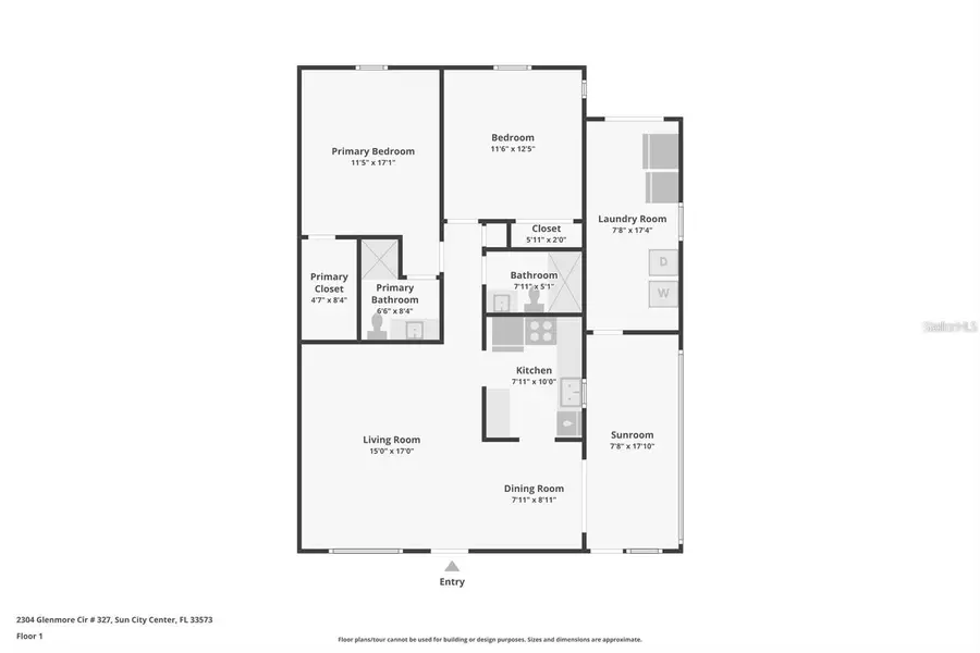 2304 Glenmore Circle #327, Sun City Center, FL 33573 - #3