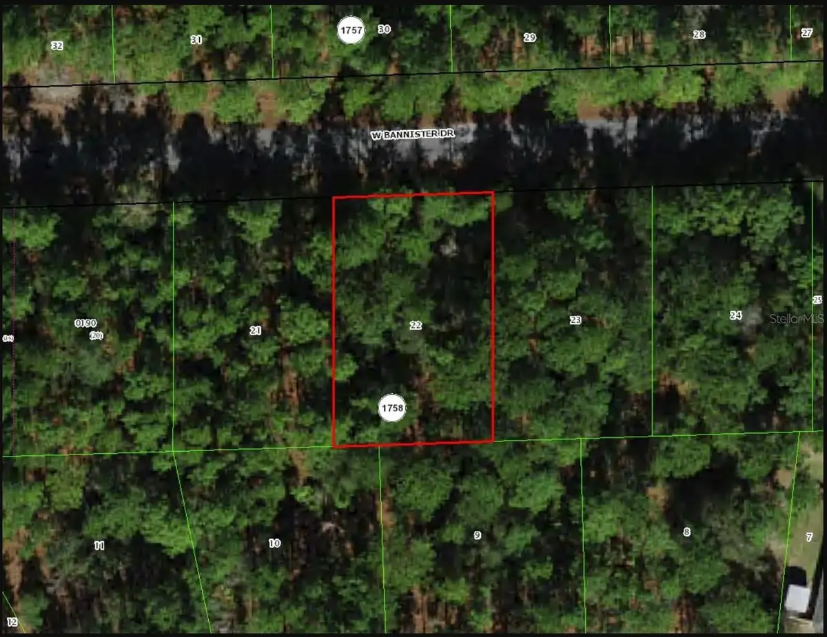 898 W Bannister Drive, Citrus Springs, FL 34434 - #1