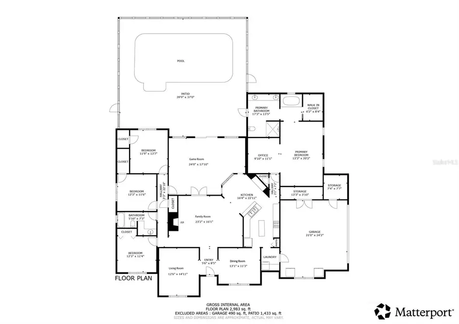 2801 SE 14th Street, Ocala, FL 34471 - #2