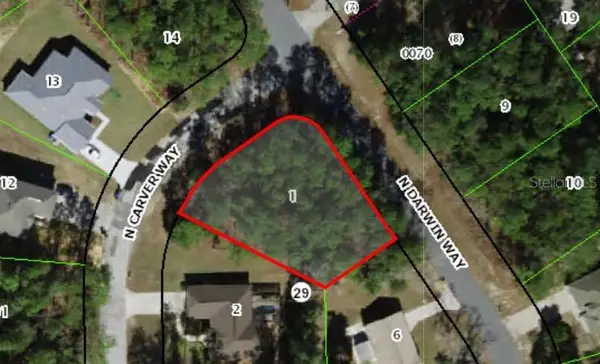 10085 N Carver Drive, CITRUS SPRINGS, FL 34434