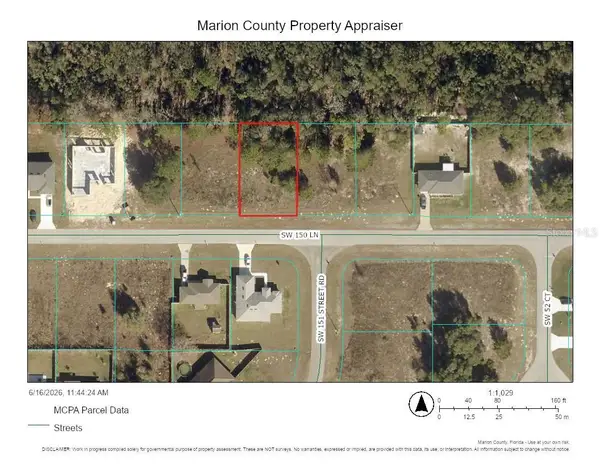 SW 150th Lane, OCALA, FL 34473