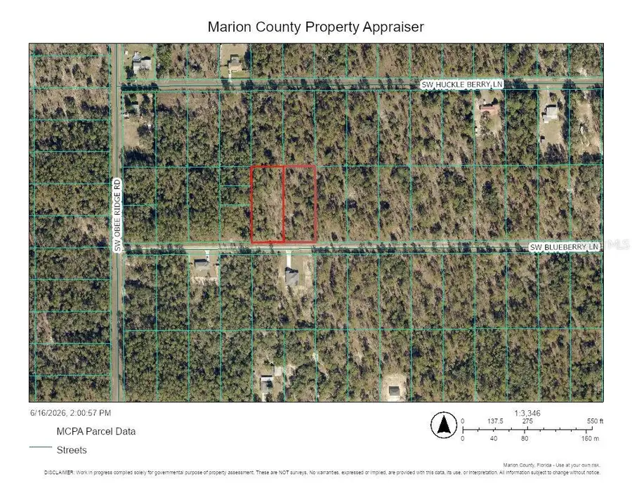 0 SW Blueberry Lane, Dunnellon, FL 34431 - #2