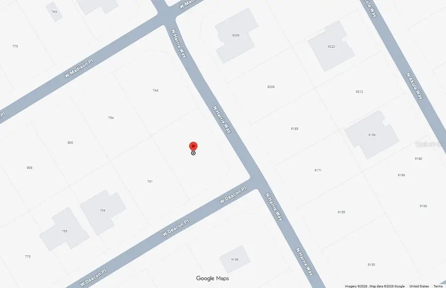 721 W Deacon Place, Citrus Springs, FL 34434 - #3