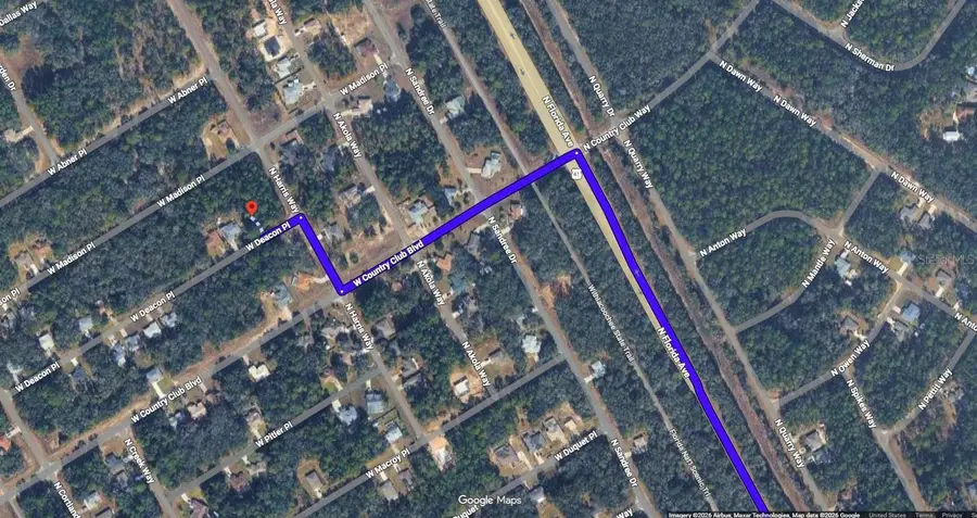 731 W Deacon Place, Citrus Springs, FL 34434 - #2