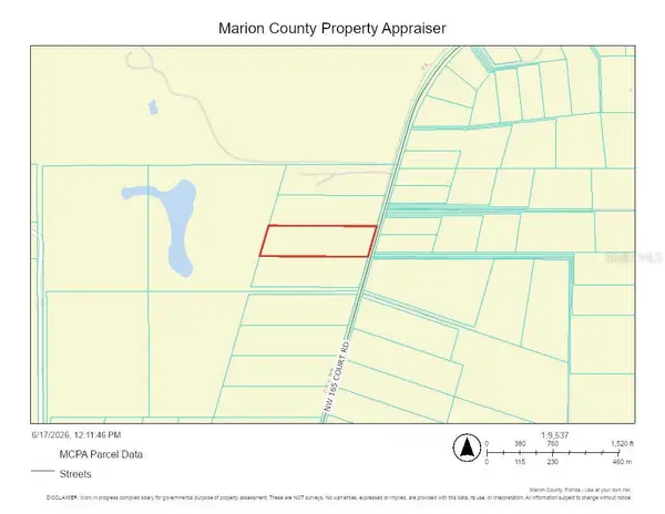 0 NW 165th Court Road, DUNNELLON, FL 34432