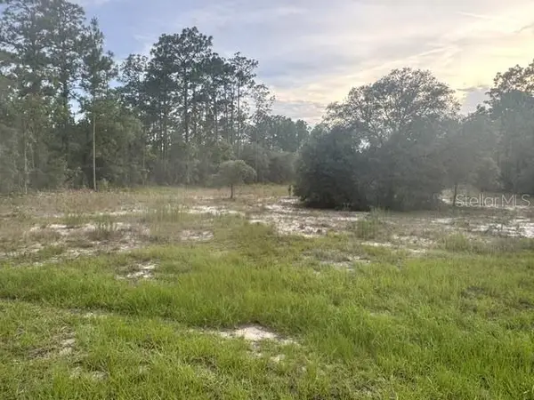 Vacant Land SW Mineola Lane, DUNNELLON, FL 34431