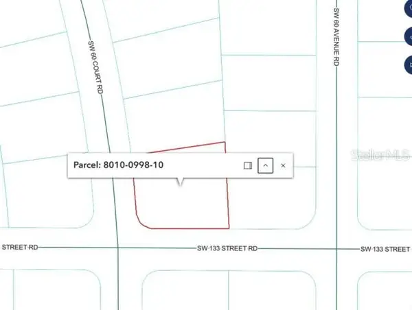 TBD SW 60 Court Road, OCALA, FL 34473