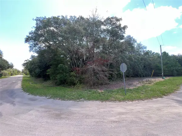 LOT 36 BLK1140 Fisher Way Trail, OCKLAWAHA, FL 32179
