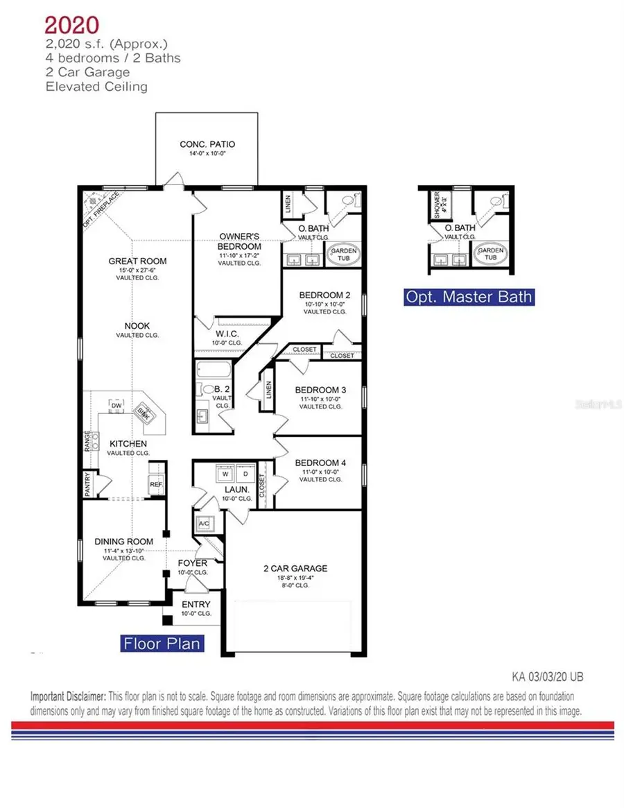 4392 SW 92nd Place Road, Ocala, FL 34476 - #2